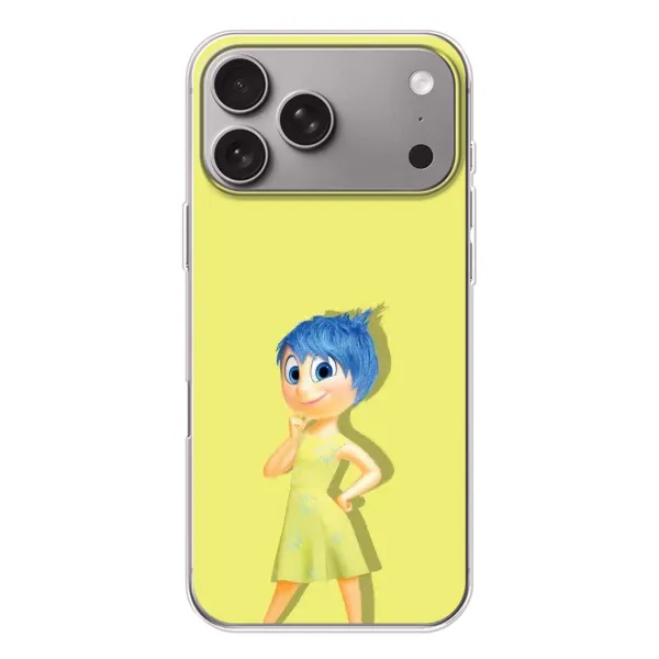 Чехол с рисунком «Радость» для Apple iPhone 18 Pro Max Чехол с рисунком «Радость» для Apple iPhone 18 Pro Max