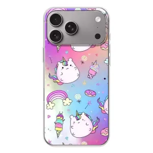 Чохол Unicorn на Apple iPhone 18 Pro Max (Веселка і Єдинорог)