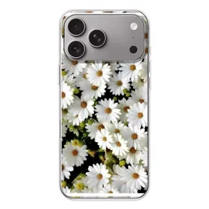 Чохол з ромашками на Apple iPhone 18 Pro Max (Рамка в ромашках)