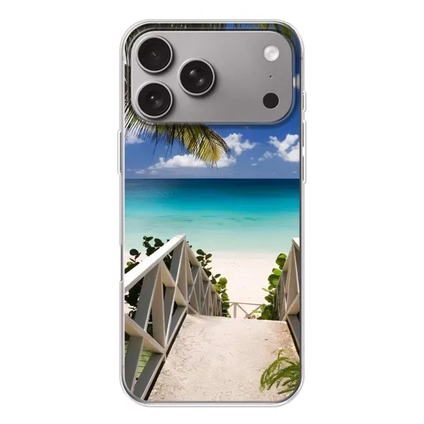 Чехол с рисунком «Рай» для Apple iPhone 18 Pro Max Чехол с рисунком «Рай» для Apple iPhone 18 Pro Max