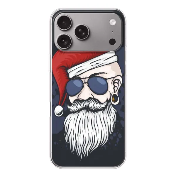 Чехол с рисунком «Рождественский МЕН» для Apple iPhone 18 Pro Max Чехол с рисунком «Рождественский МЕН» для Apple iPhone 18 Pro Max