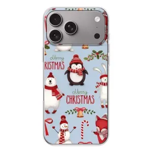 Чехол Санта Клаус для Apple iPhone 18 Pro Max (Рождественский)