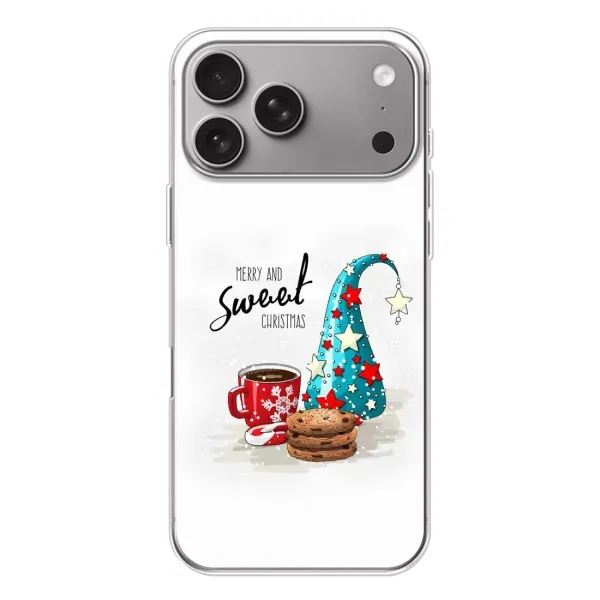 Чехол с рисунком «Рождество» для Apple iPhone 18 Pro Max