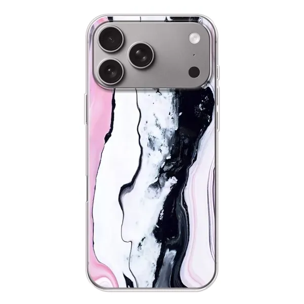 Чехол с рисунком «Розовый мрамор» для Apple iPhone 18 Pro Max Чехол с рисунком «Розовый мрамор» для Apple iPhone 18 Pro Max