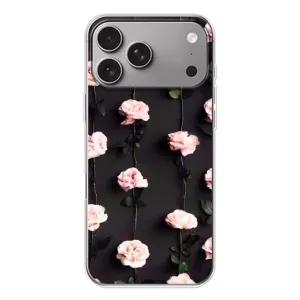 Чохли з принтом Троянд для Apple iPhone 18 Pro Max (Троянди)