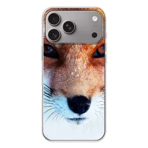 Чохол з Лисичкою для Apple iPhone 18 Pro Max (Руда Лисичка)