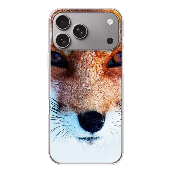 Чехол с рисунком «Рыжая Лисичка» для Apple iPhone 18 Pro Max Чехол с рисунком «Рыжая Лисичка» для Apple iPhone 18 Pro Max