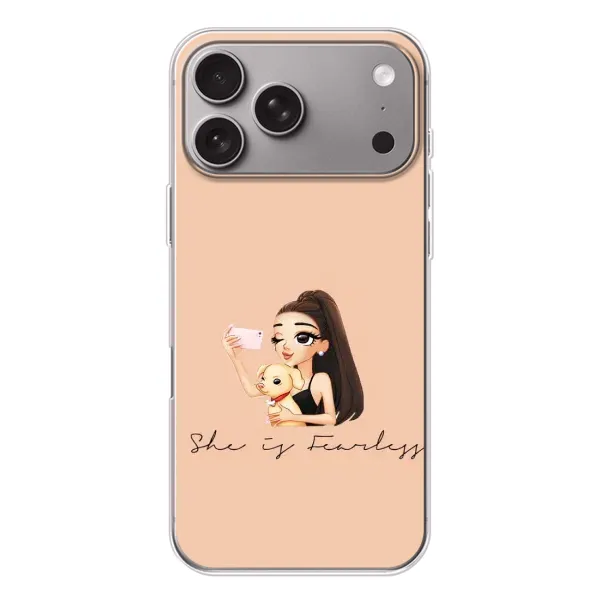 Чехол с рисунком «С собакой» для Apple iPhone 18 Pro Max