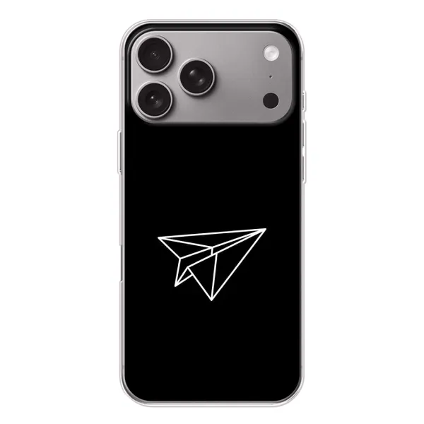 Чехол с рисунком «Самолетик» для Apple iPhone 18 Pro Max Чехол с рисунком «Самолетик» для Apple iPhone 18 Pro Max
