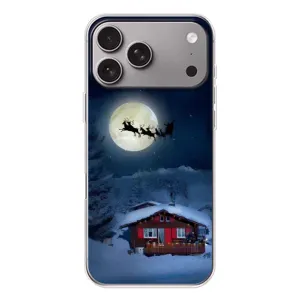 Чехол Санта Клаус для Apple iPhone 18 Pro Max (Санта)