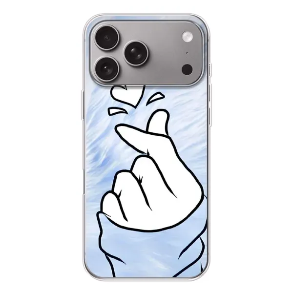 Чехол с рисунком «Сердечка знак» для Apple iPhone 18 Pro Max Чехол с рисунком «Сердечка знак» для Apple iPhone 18 Pro Max