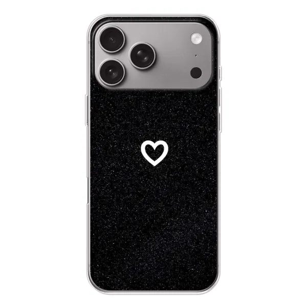 Чехол с рисунком «Сердечко» для Apple iPhone 18 Pro Max Чехол с рисунком «Сердечко» для Apple iPhone 18 Pro Max