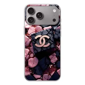 Чехол (Dior, Prada, YSL, Chanel) для Apple iPhone 18 Pro Max (Шанель)