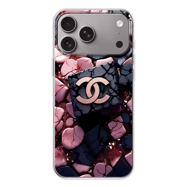 Чохол з малюнком «Шанель» для Apple iPhone 18 Pro Max