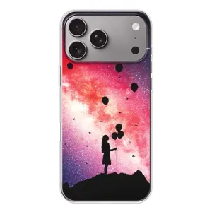 Силіконові Чохли Коханій людині для Apple iPhone 18 Pro Max (Кулі в небі)