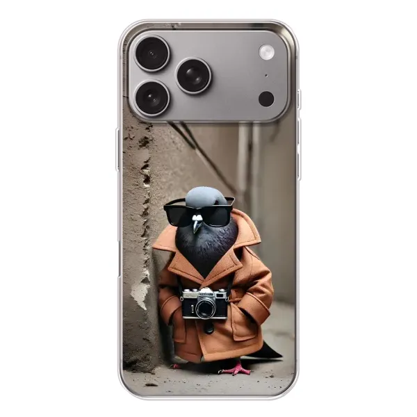 Чехол с рисунком «Шпиониро голубио» для Apple iPhone 18 Pro Max Чехол с рисунком «Шпиониро голубио» для Apple iPhone 18 Pro Max