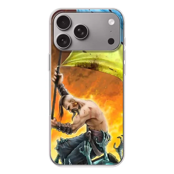 Чохол з малюнком «Сильний КОЗАК» для Apple iPhone 18 Pro Max Чохол з малюнком «Сильний КОЗАК» для Apple iPhone 18 Pro Max