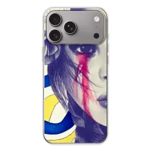 Чохол на Apple iPhone 18 Pro Max (Український дизайн) (Сльози України)
