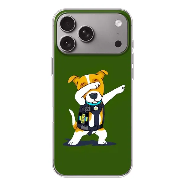 Чехол с рисунком «Собака Патрон» для Apple iPhone 18 Pro Max Чехол с рисунком «Собака Патрон» для Apple iPhone 18 Pro Max