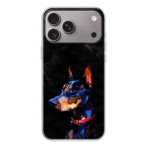Бампер для Apple iPhone 18 Pro Max з картинкою "Песики" (Собака Мопсік)