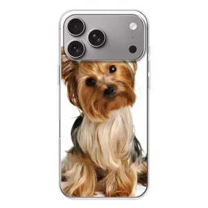 Чохол (ТПУ) Милі песики для Apple iPhone 18 Pro Max (Пес Терьєр)