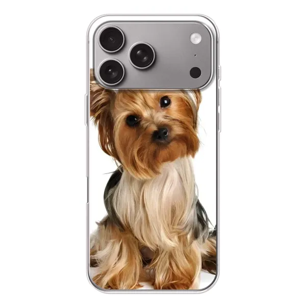 Чехол с рисунком «Собака Терьер» для Apple iPhone 18 Pro Max Чехол с рисунком «Собака Терьер» для Apple iPhone 18 Pro Max