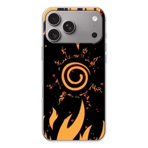 Купить Чохли на телефон з принтом Anime для Apple iPhone 18 Pro Max (Сонце Наруто)