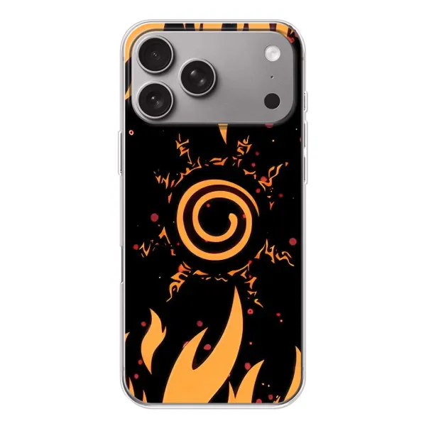 Чехол с рисунком «Солнце Наруто» для Apple iPhone 18 Pro Max Чехол с рисунком «Солнце Наруто» для Apple iPhone 18 Pro Max