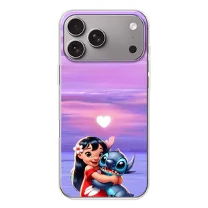 Чохол з малюнком Стіч для Apple iPhone 18 Pro Max (Стіч з Ліло)