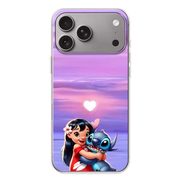 Чехол с рисунком «Стич и Лило» для Apple iPhone 18 Pro Max Чехол с рисунком «Стич и Лило» для Apple iPhone 18 Pro Max