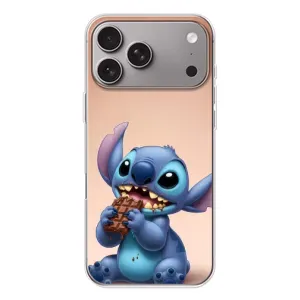 Чохол з малюнком Стіч для Apple iPhone 18 Pro Max (Стіч з шоколадом)