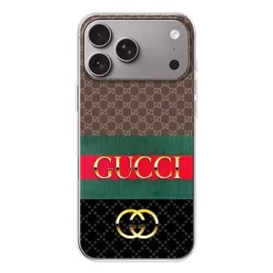 Чехлы Бренд GUCCI для Apple iPhone 18 Pro Max (Стиль GUCCI)