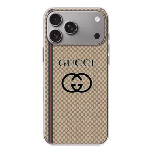 Чехлы Бренд GUCCI для Apple iPhone 18 Pro Max (Стиль Гуччи)