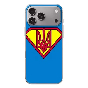 Чехол с картинкой (Патриотический ГЕРБ) на Apple iPhone 18 Pro Max (Super - Герб)