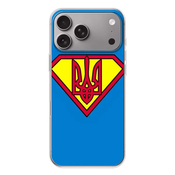 Чехол с рисунком «Super - Герб» для Apple iPhone 18 Pro Max Чехол с рисунком «Super - Герб» для Apple iPhone 18 Pro Max