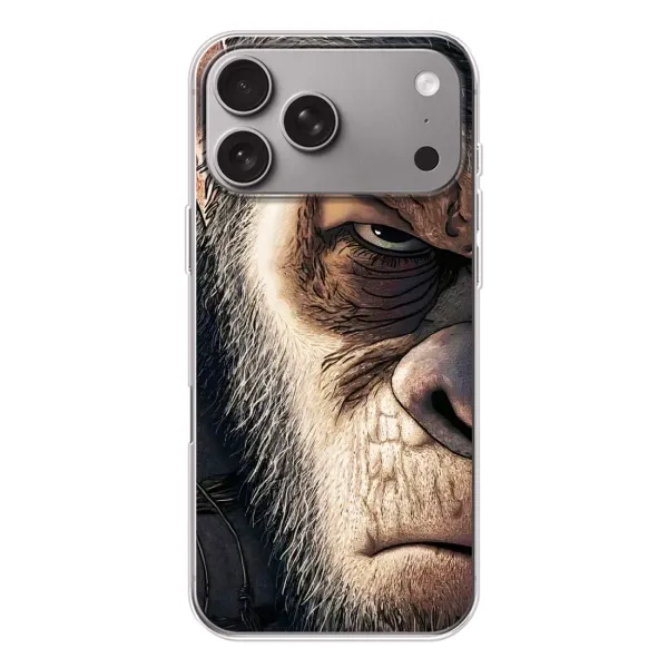 Чехол с рисунком «Суровый» для Apple iPhone 18 Pro Max Чехол с рисунком «Суровый» для Apple iPhone 18 Pro Max
