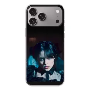 Чохол з картинкою Венсдей на Apple iPhone 18 Pro Max (Танець Венсдей)