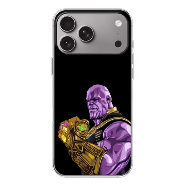 Чехол с рисунком «Танос» для Apple iPhone 18 Pro Max