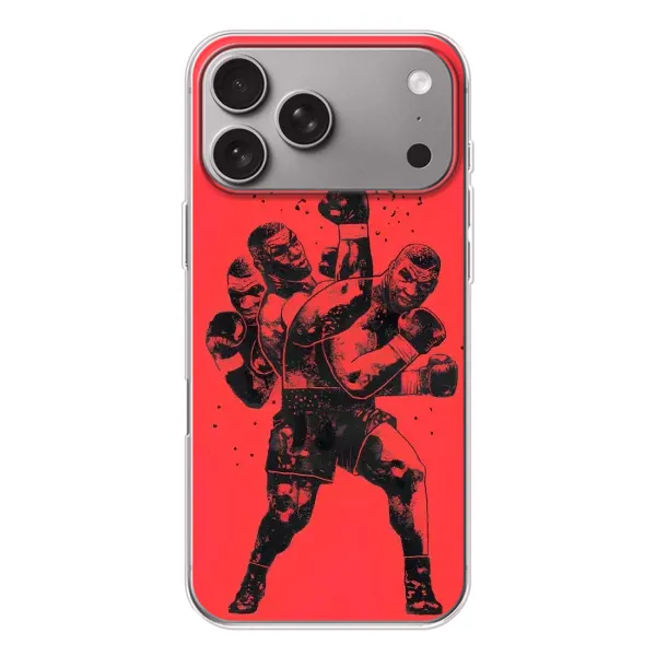 Чехол с рисунком «Тайсон Бокс» для Apple iPhone 18 Pro Max Чехол с рисунком «Тайсон Бокс» для Apple iPhone 18 Pro Max
