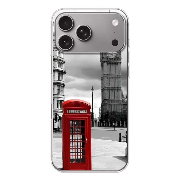 Чехол с рисунком «TELEPHONE» для Apple iPhone 18 Pro Max Чехол с рисунком «TELEPHONE» для Apple iPhone 18 Pro Max