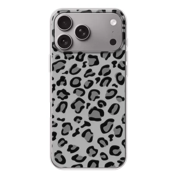 Чехол с рисунком «Темный леопрад» для Apple iPhone 18 Pro Max Чехол с рисунком «Темный леопрад» для Apple iPhone 18 Pro Max