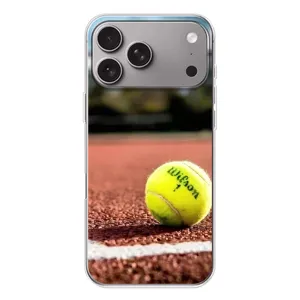 Чохли з прінтом Спортивна тематика для Apple iPhone 18 Pro Max (Тенісний корт)