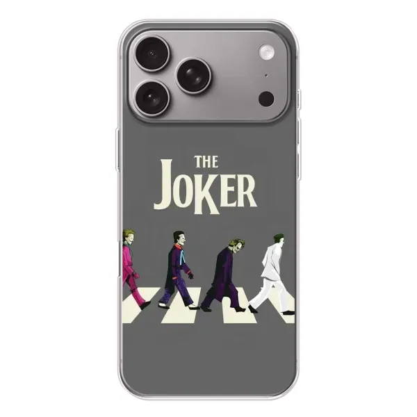 Чехол с рисунком «The Joker» для Apple iPhone 18 Pro Max Чехол с рисунком «The Joker» для Apple iPhone 18 Pro Max