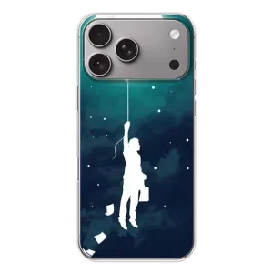Чохол (ТПУ) з планетами на Apple iPhone 18 Pro Max (To The moon)