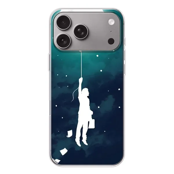 Чехол с рисунком «To The moon» для Apple iPhone 18 Pro Max Чехол с рисунком «To The moon» для Apple iPhone 18 Pro Max