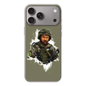 Чехлы Т.Г. Шевченко ВСУ для Apple iPhone 18 Pro Max (Т.Шевченко)