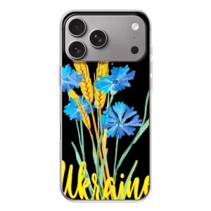 Чохол на Apple iPhone 18 Pro Max (Український дизайн) (Україна в квітах)