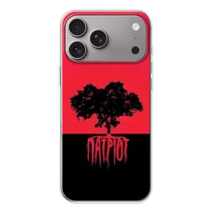 Чехлы УПА (Красно-Чёрный) на Apple iPhone 18 Pro Max (УПА Патриот)
