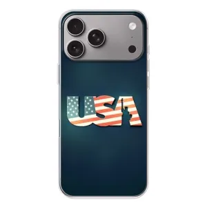 Чохол Прапор USA для Apple iPhone 18 Pro Max (USA)