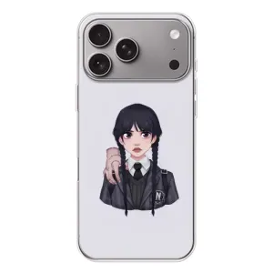Чохол з картинкою Венсдей на Apple iPhone 18 Pro Max (Річ Венсдей)